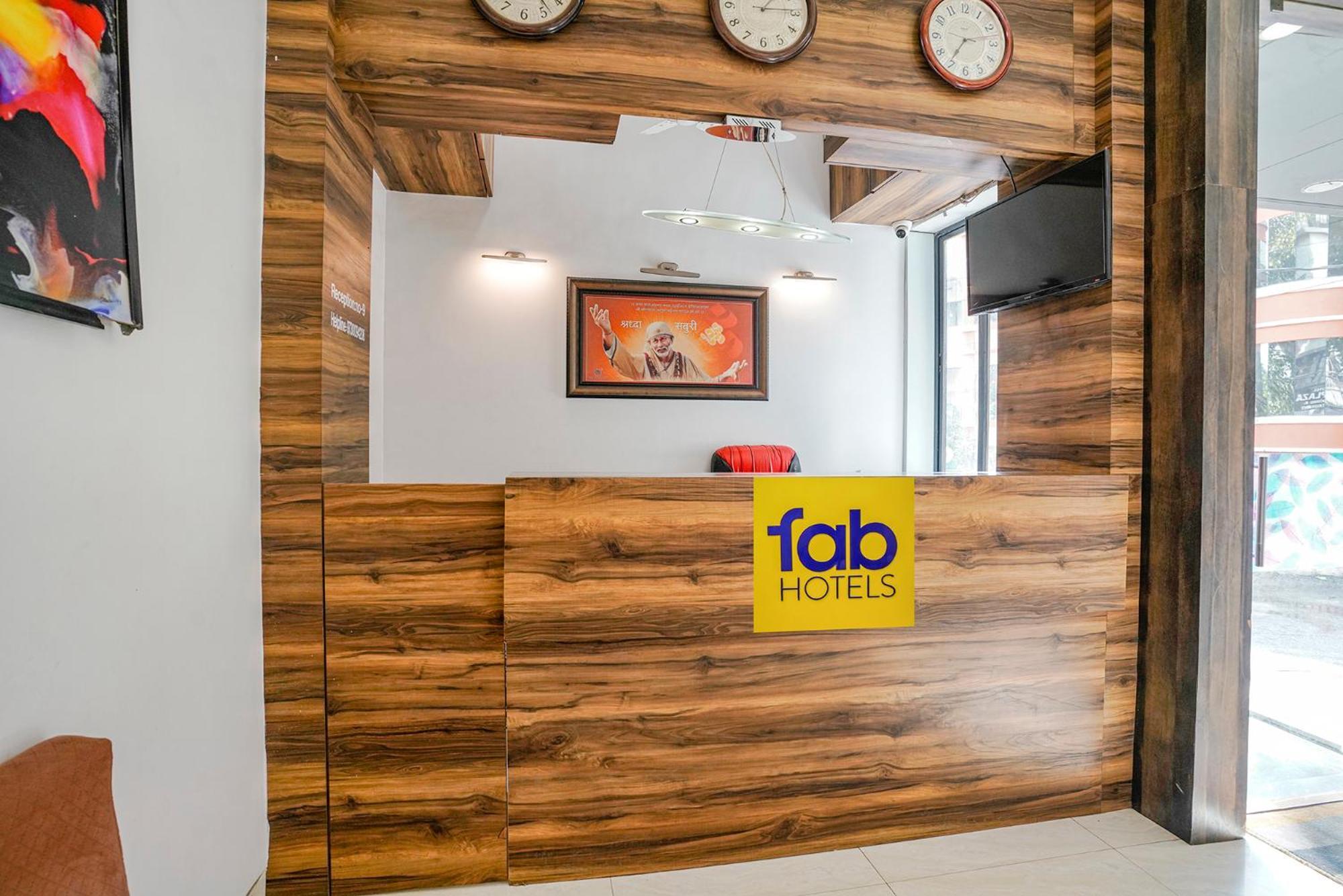 Fabhotel Sai Plaza Executive - Chatrapati Sambhaji 奥兰加巴德 外观 照片