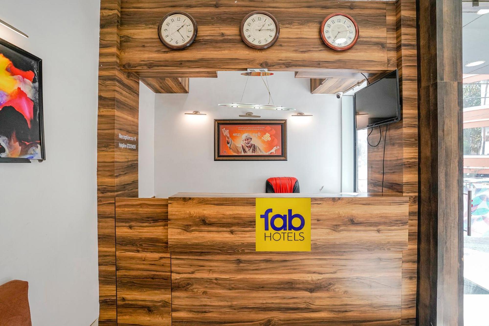 Fabhotel Sai Plaza Executive - Chatrapati Sambhaji 奥兰加巴德 外观 照片